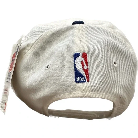 NOS Vintage 90s Denver Nuggets Laser Sports Specialties Snapback NWT VTG